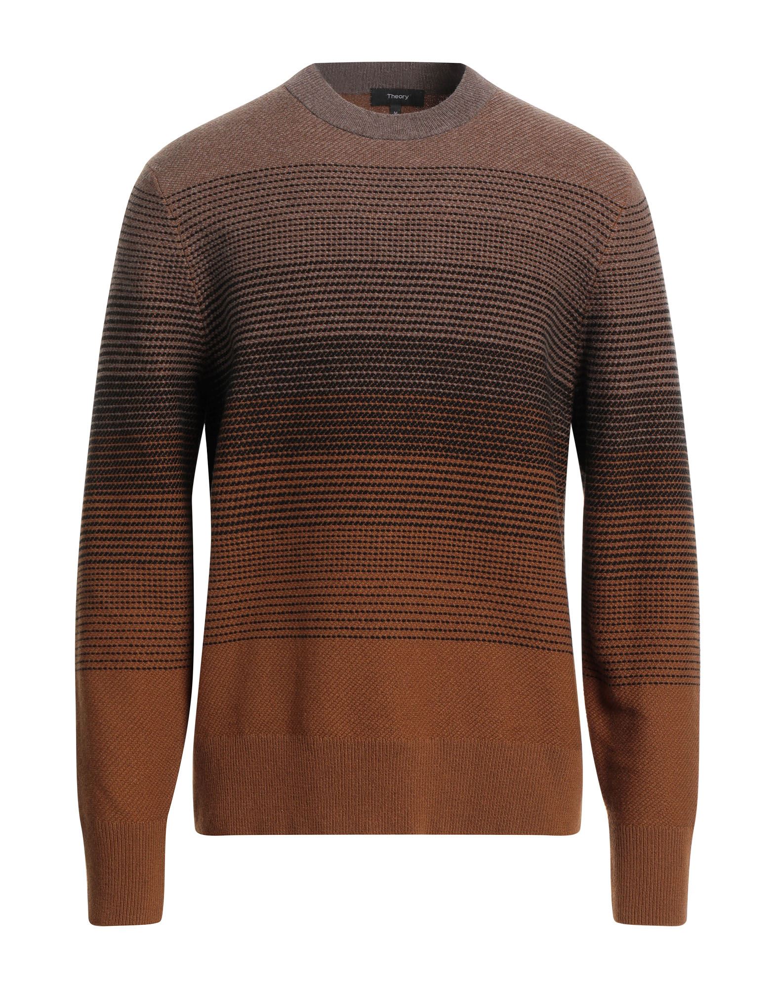 THEORY Pullover Herren Braun von THEORY