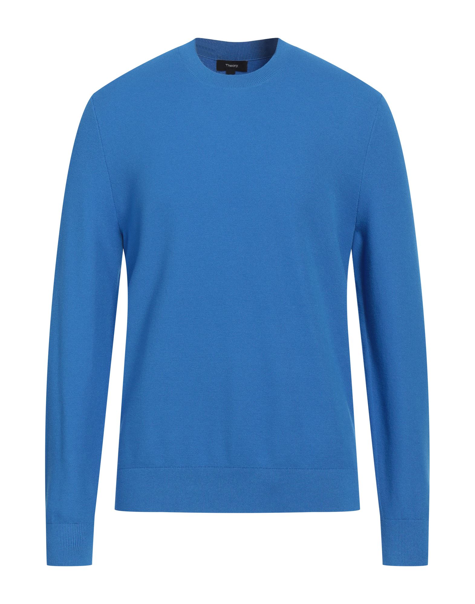 THEORY Pullover Herren Königsblau von THEORY