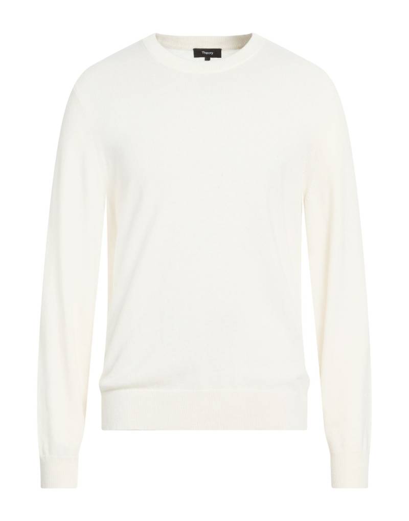 THEORY Pullover Herren Off white von THEORY