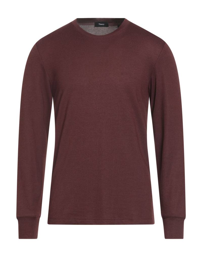 THEORY Pullover Herren Schokobraun von THEORY