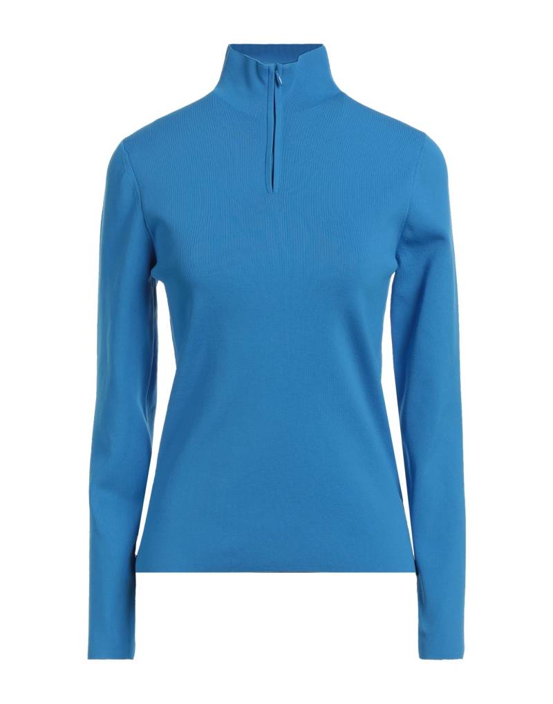 THEORY Rollkragenpullover Damen Azurblau von THEORY