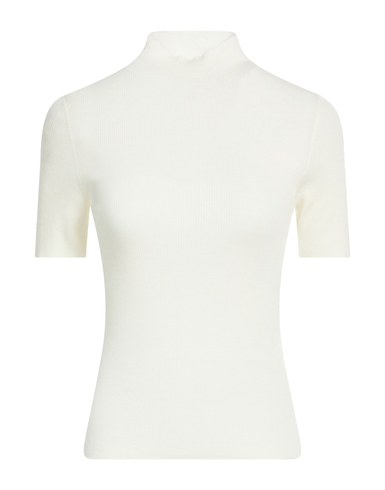 THEORY Rollkragenpullover Damen Elfenbein von THEORY