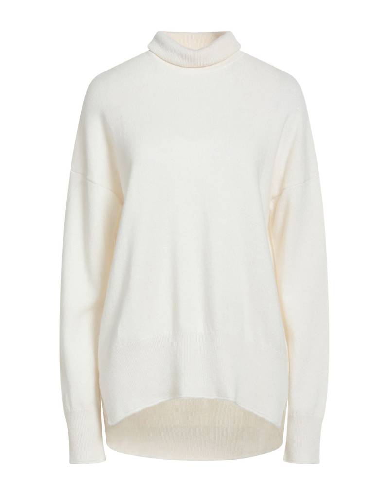 THEORY Rollkragenpullover Damen Elfenbein von THEORY