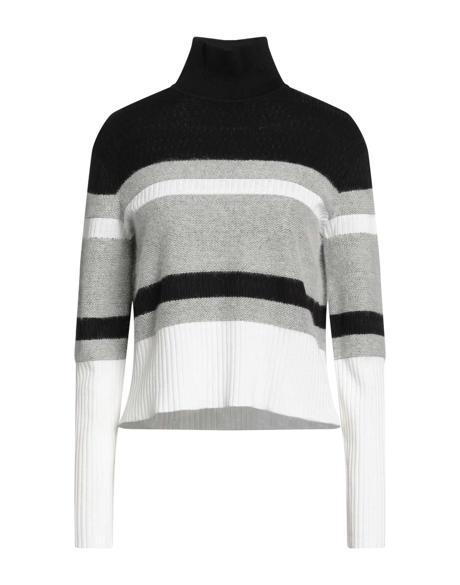 THEORY Rollkragenpullover Damen Grau von THEORY