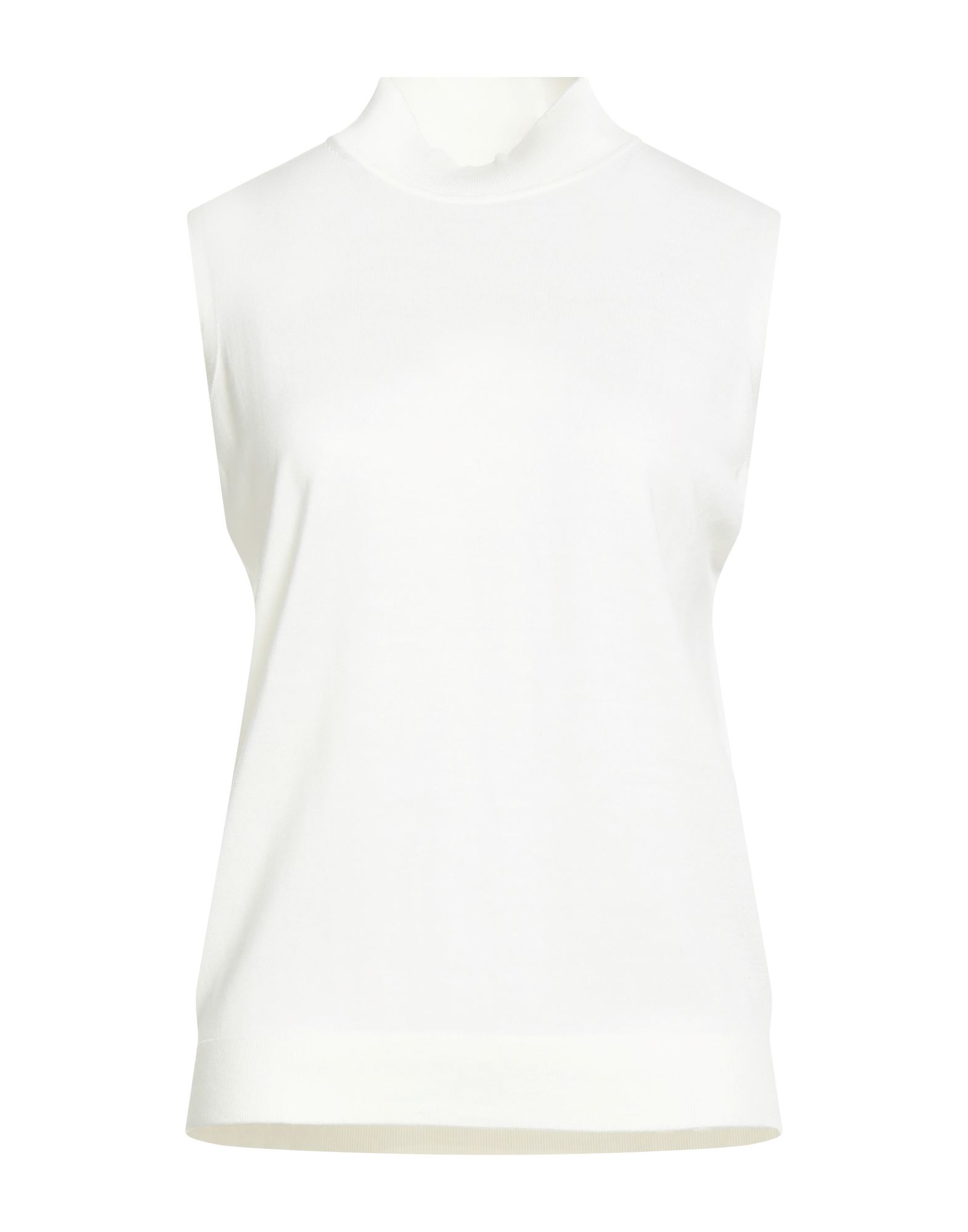 THEORY Rollkragenpullover Damen Off white von THEORY