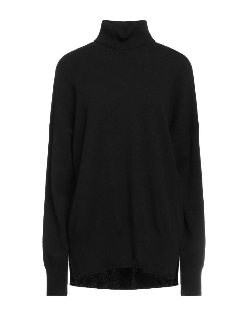 THEORY Rollkragenpullover Damen Schwarz von THEORY