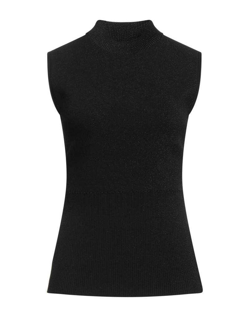 THEORY Rollkragenpullover Damen Schwarz von THEORY