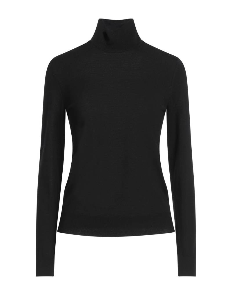 THEORY Rollkragenpullover Damen Schwarz von THEORY