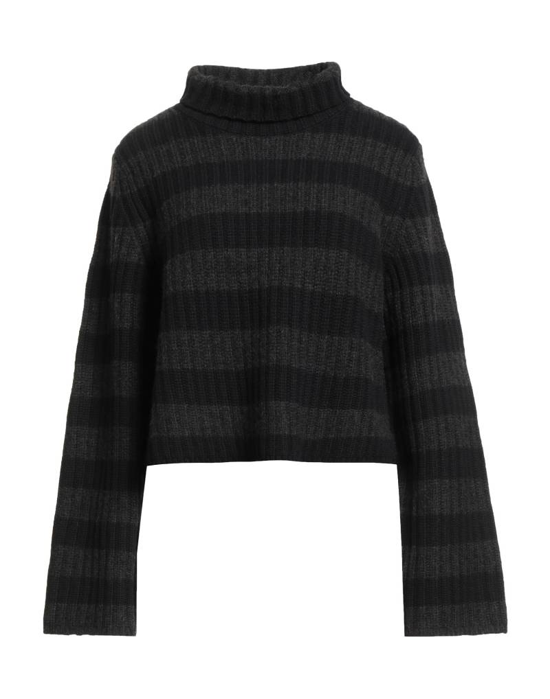 THEORY Rollkragenpullover Damen Schwarz von THEORY