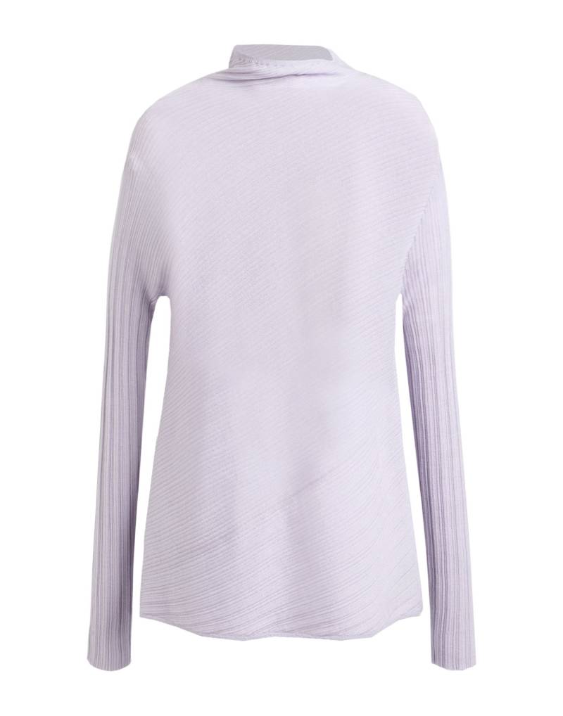 THEORY Rollkragenpullover Damen Violett von THEORY