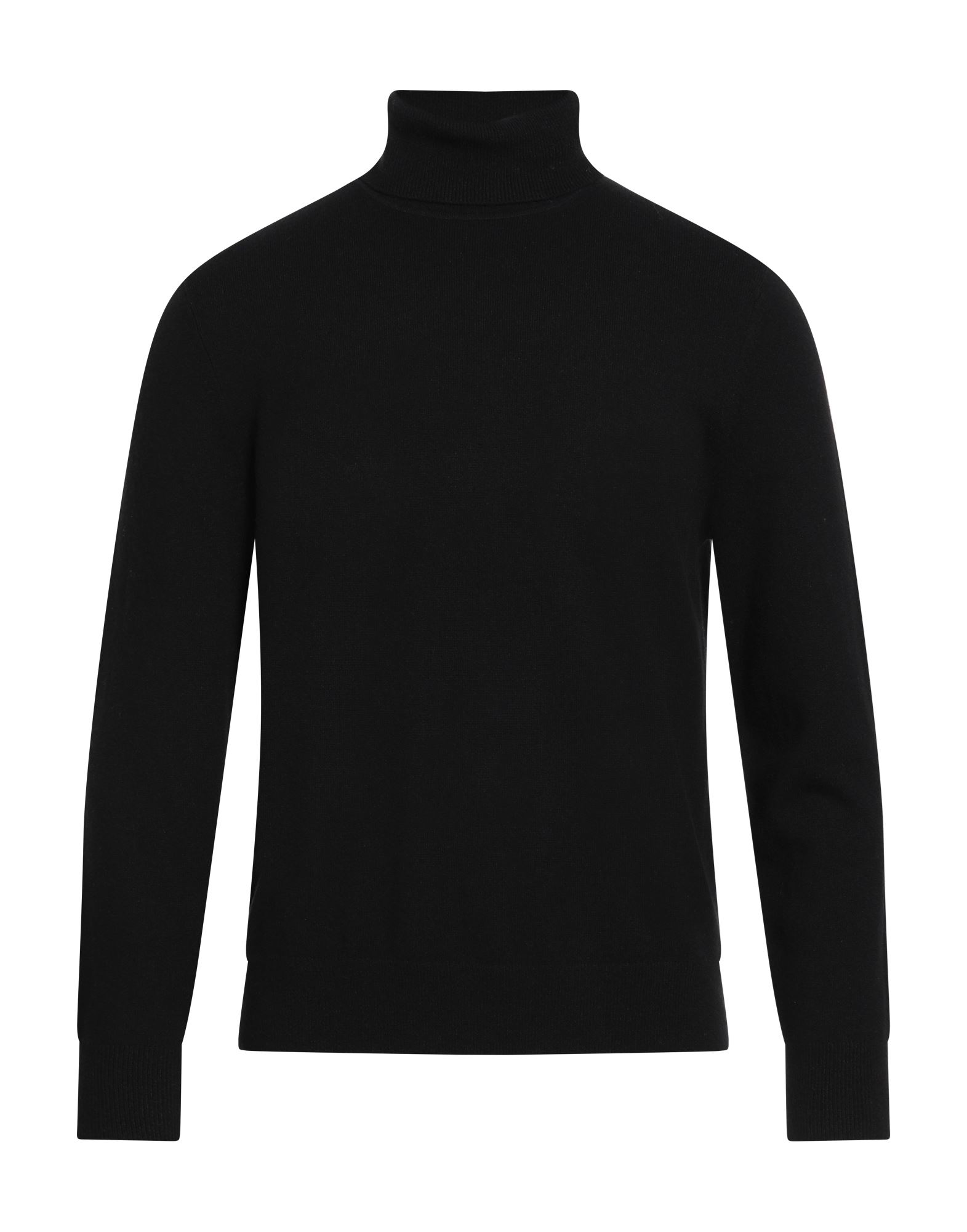 THEORY Rollkragenpullover Herren Schwarz von THEORY