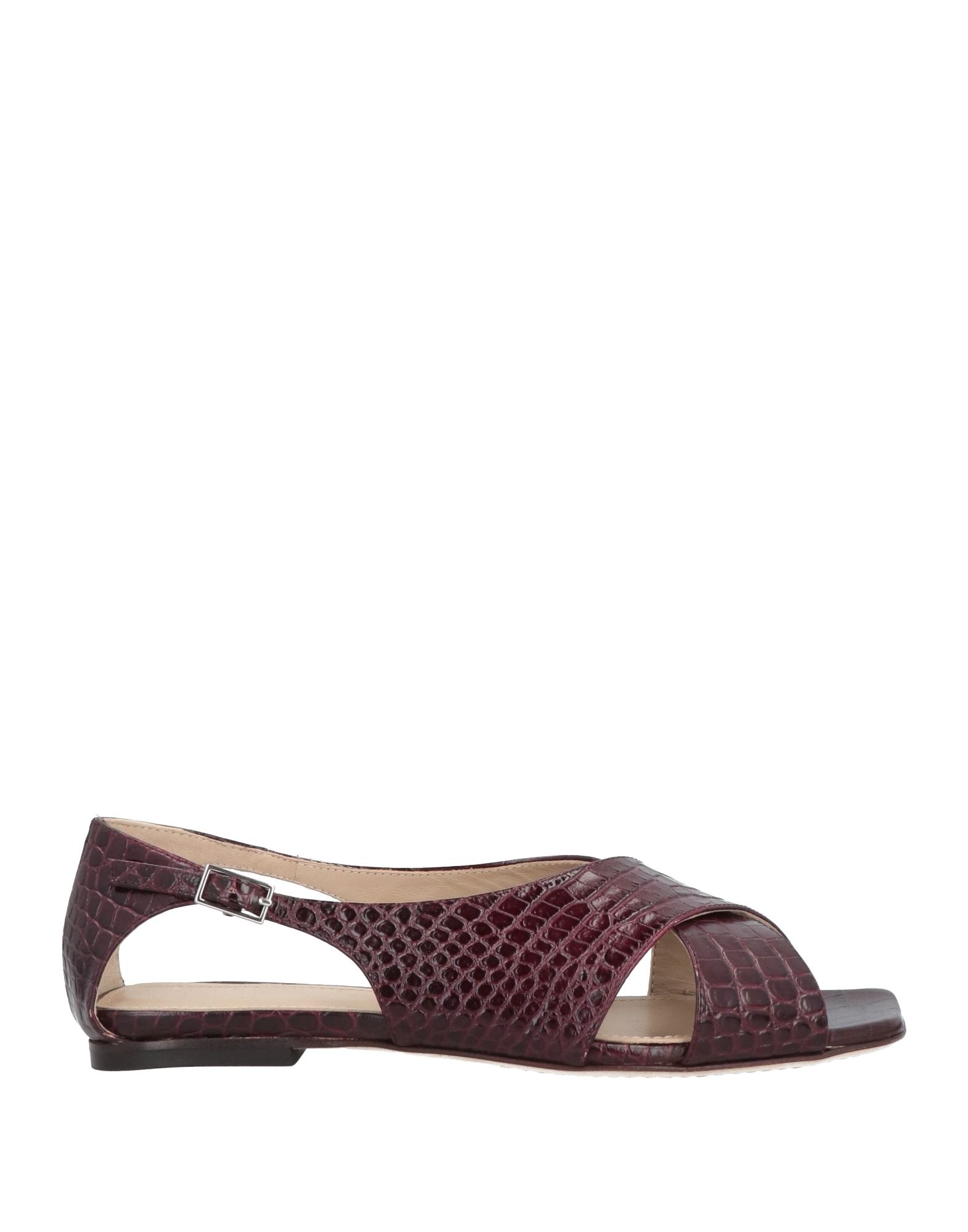 THEORY Sandale Damen Bordeaux von THEORY