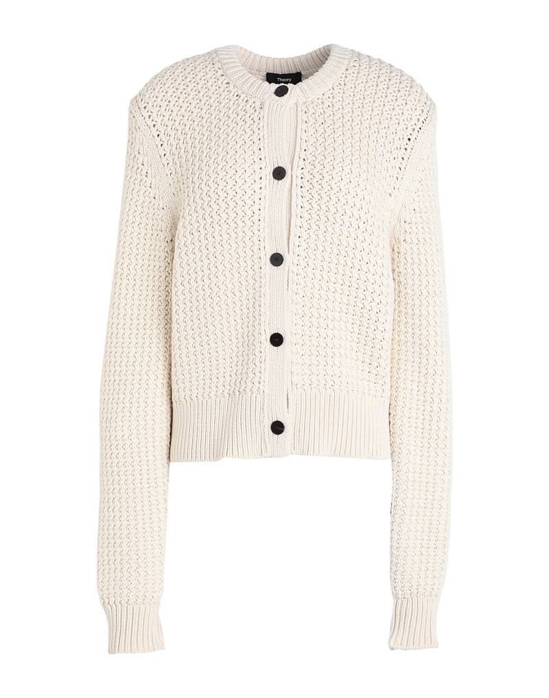 THEORY Strickjacke Damen Beige von THEORY