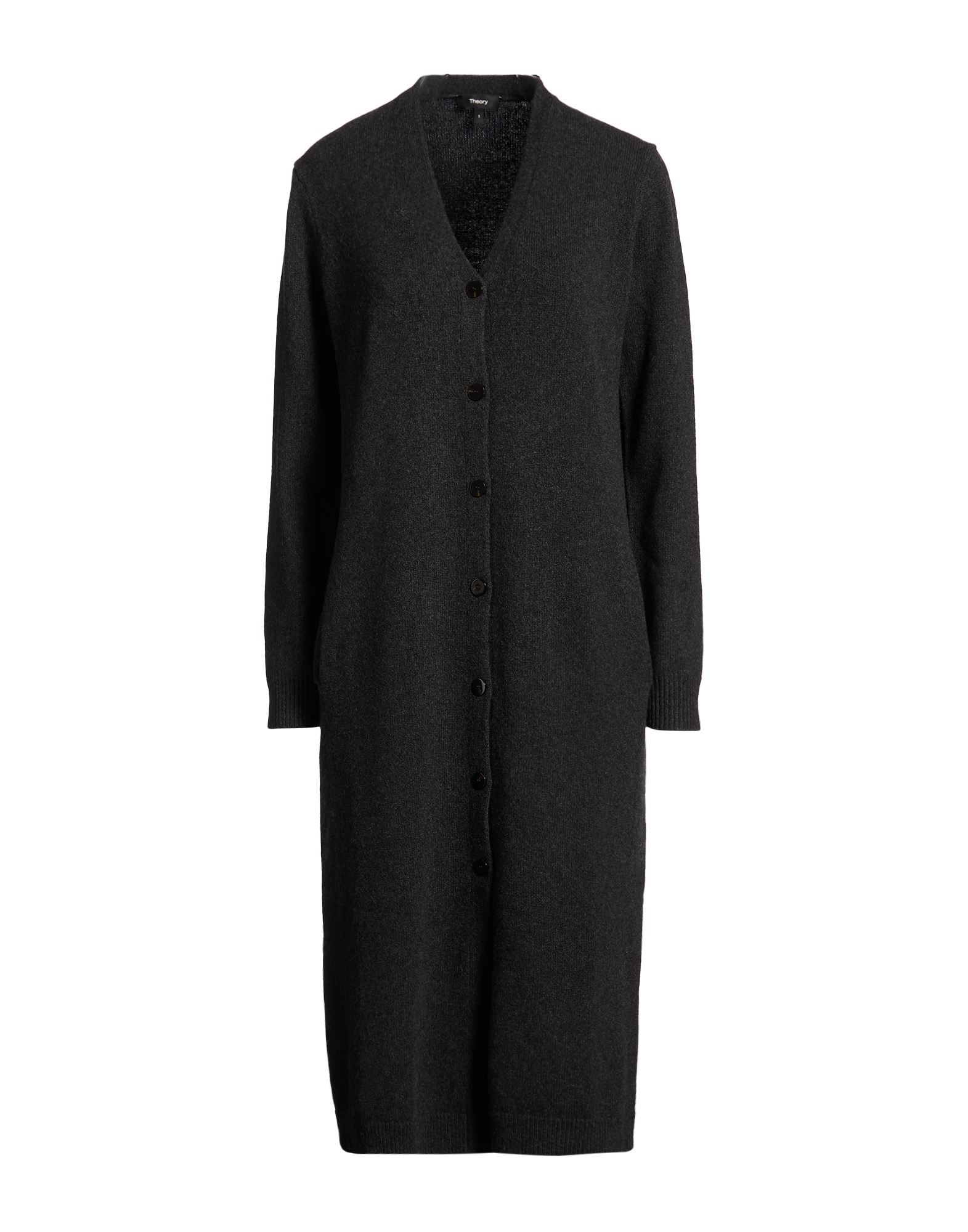 THEORY Strickjacke Damen Braungrau von THEORY