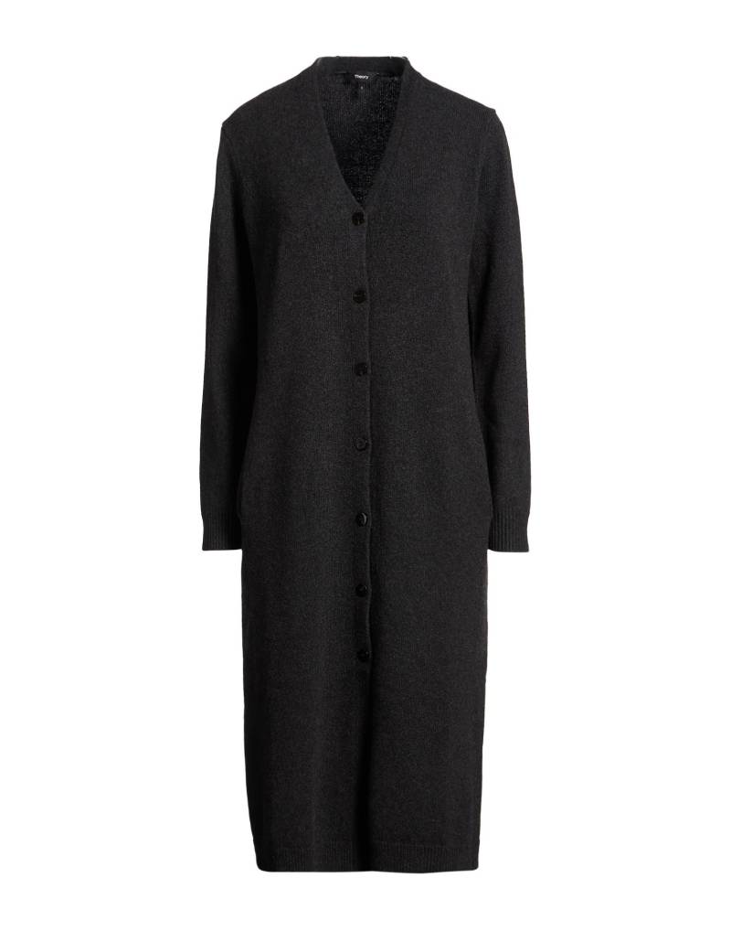 THEORY Strickjacke Damen Braungrau von THEORY