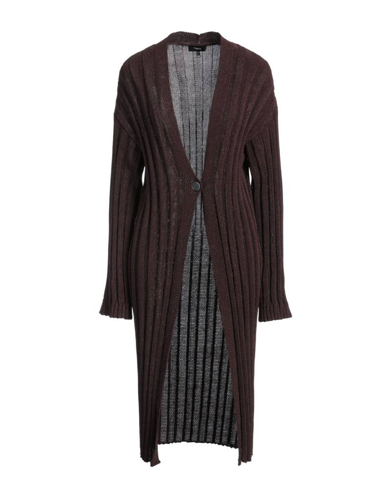THEORY Strickjacke Damen Dunkelbraun von THEORY