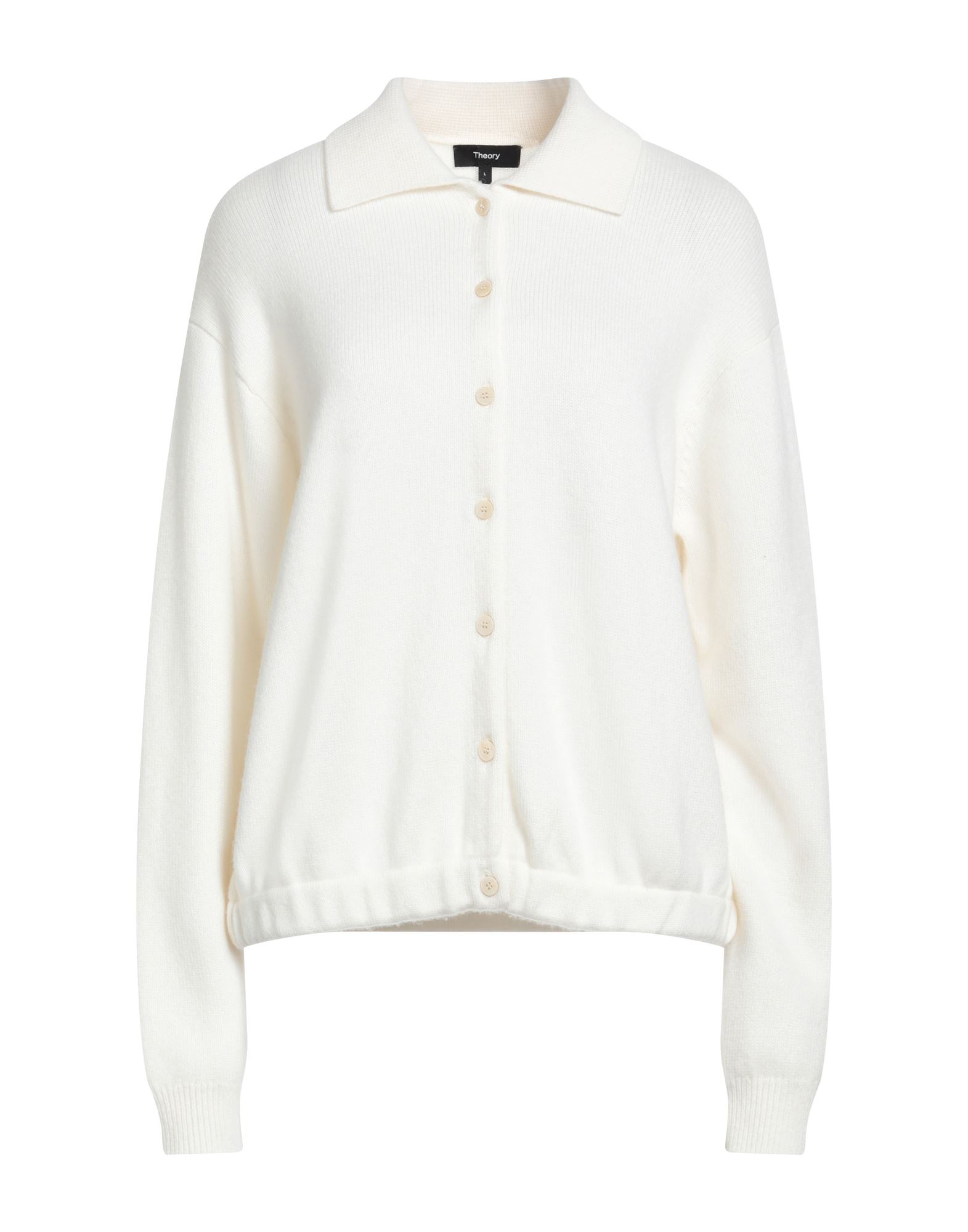 THEORY Strickjacke Damen Elfenbein THEORY Strickjacke Damen Elfenbein von THEORY