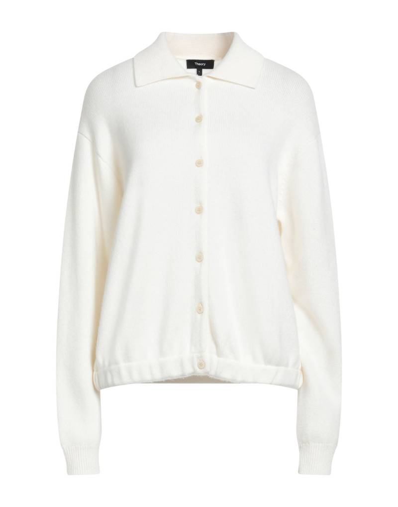 THEORY Strickjacke Damen Elfenbein THEORY Strickjacke Damen Elfenbein von THEORY