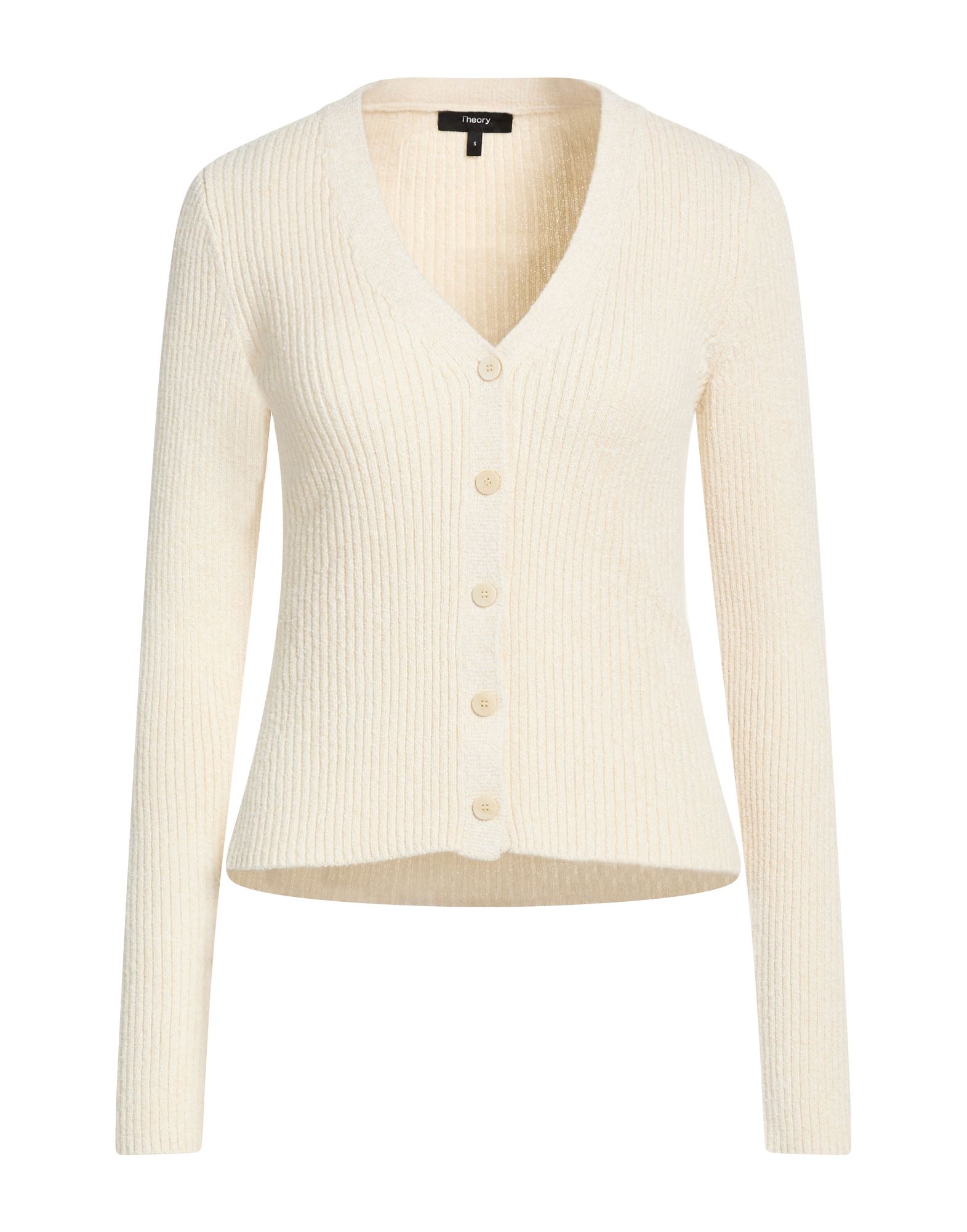 THEORY Strickjacke Damen Elfenbein von THEORY