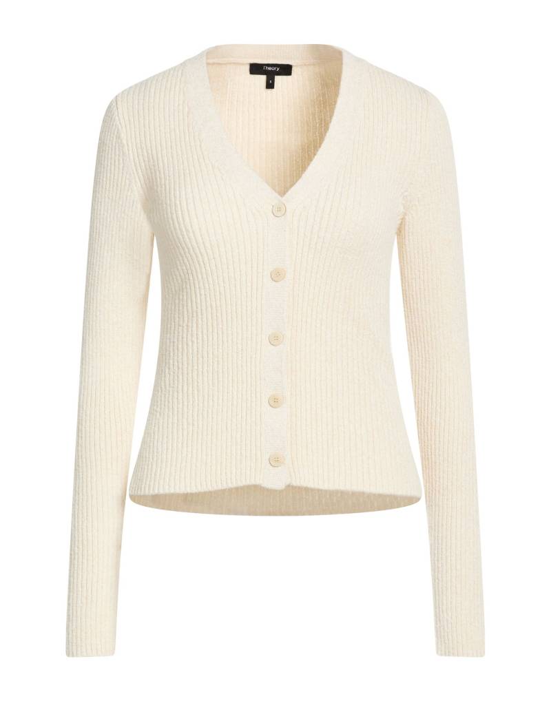 THEORY Strickjacke Damen Elfenbein von THEORY