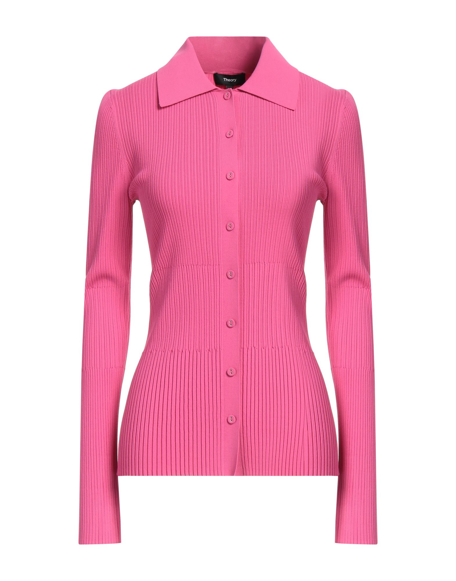 THEORY Strickjacke Damen Fuchsia von THEORY