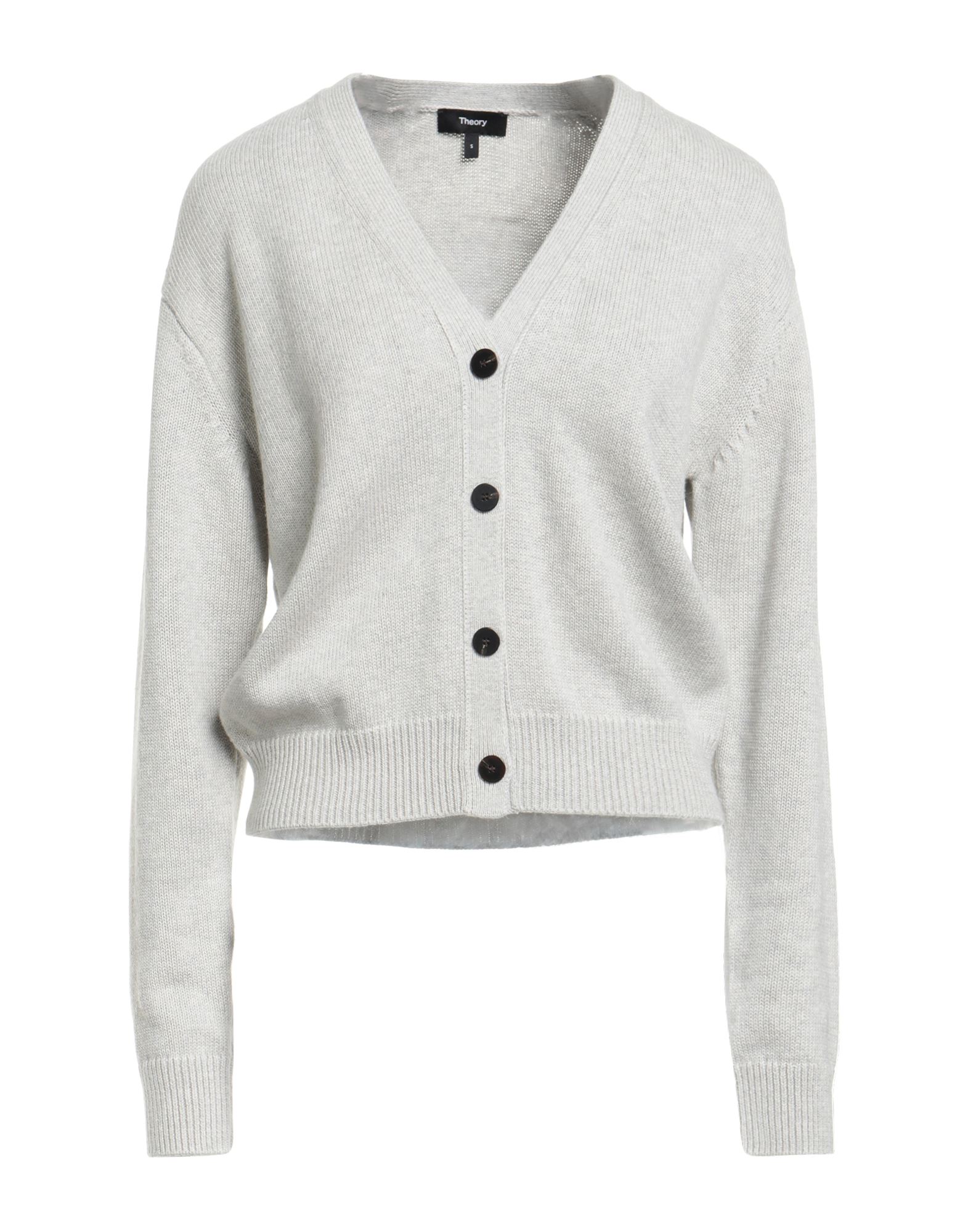 THEORY Strickjacke Damen Hellgrau THEORY Strickjacke Damen Hellgrau von THEORY