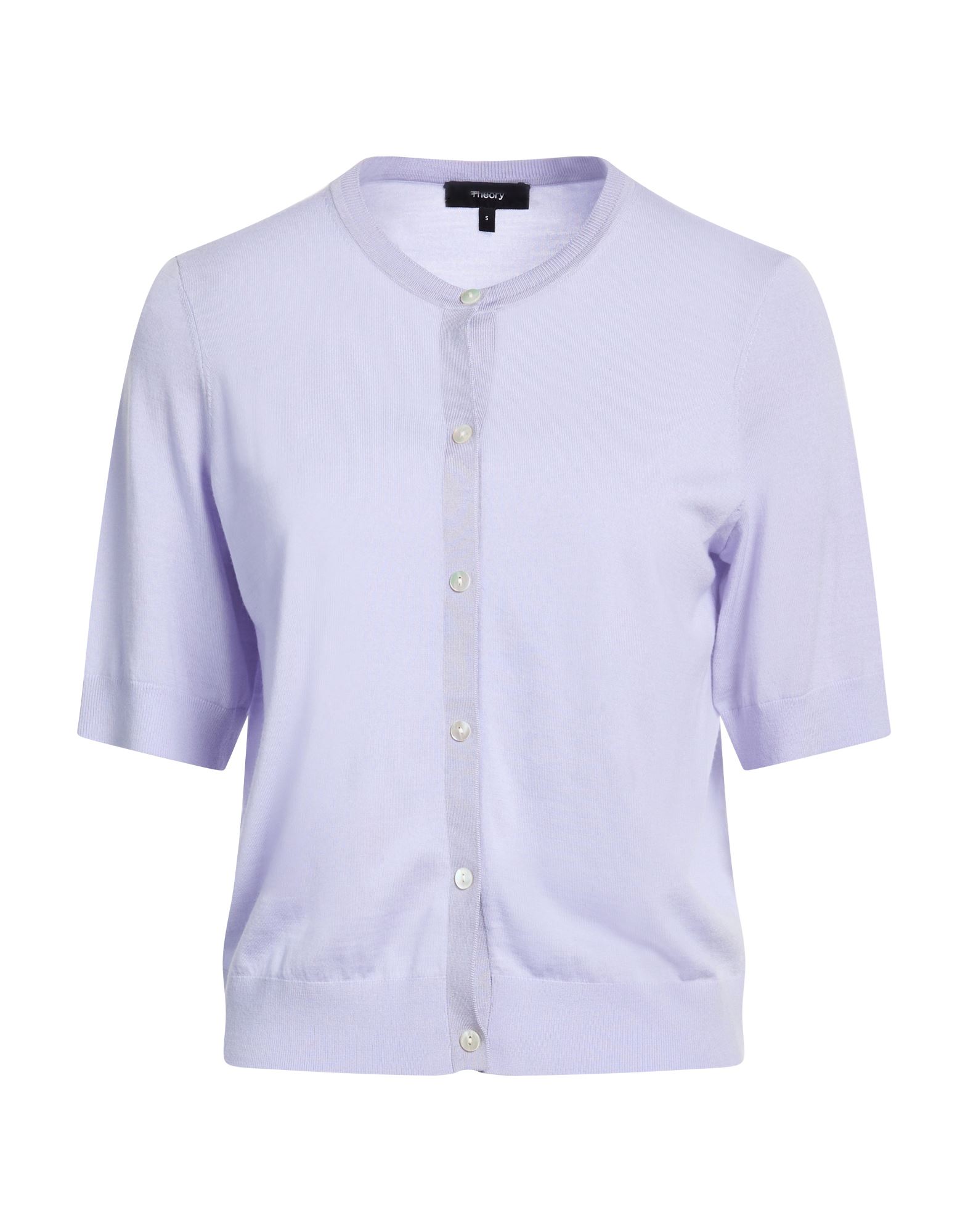 THEORY Strickjacke Damen Lila von THEORY