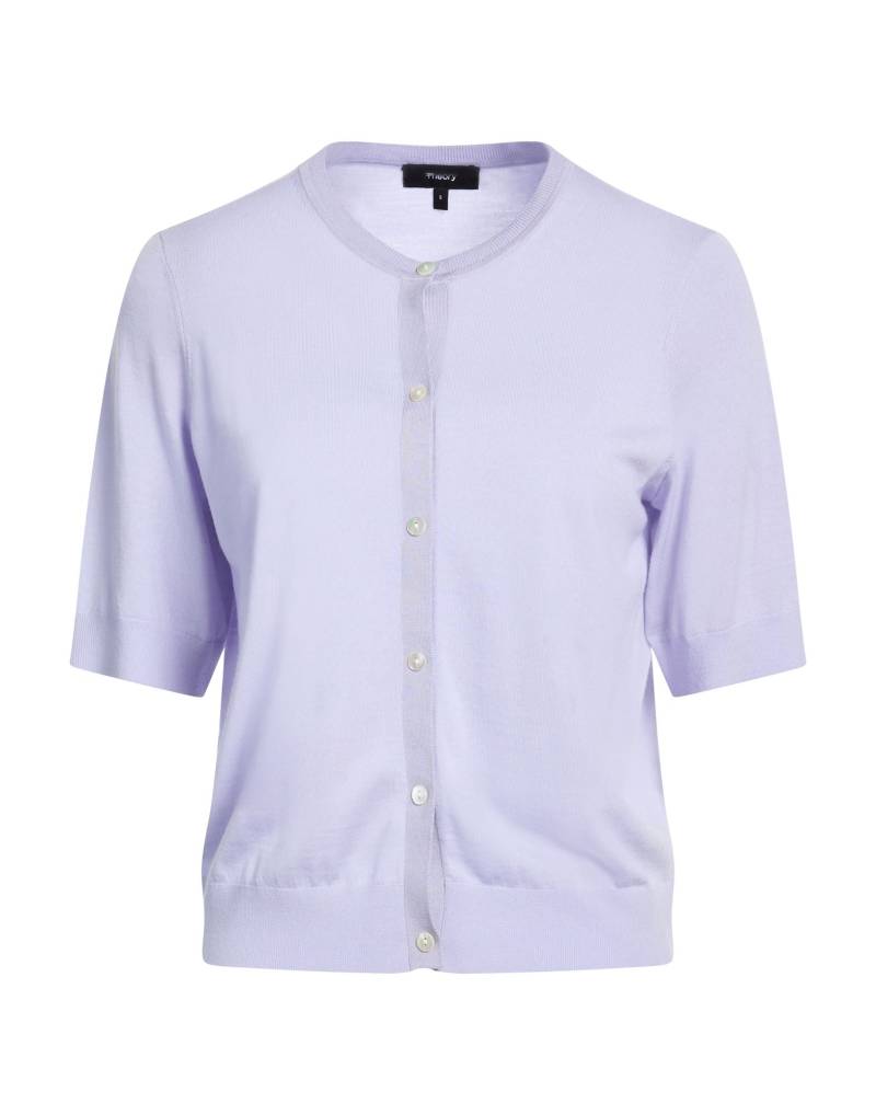 THEORY Strickjacke Damen Lila von THEORY