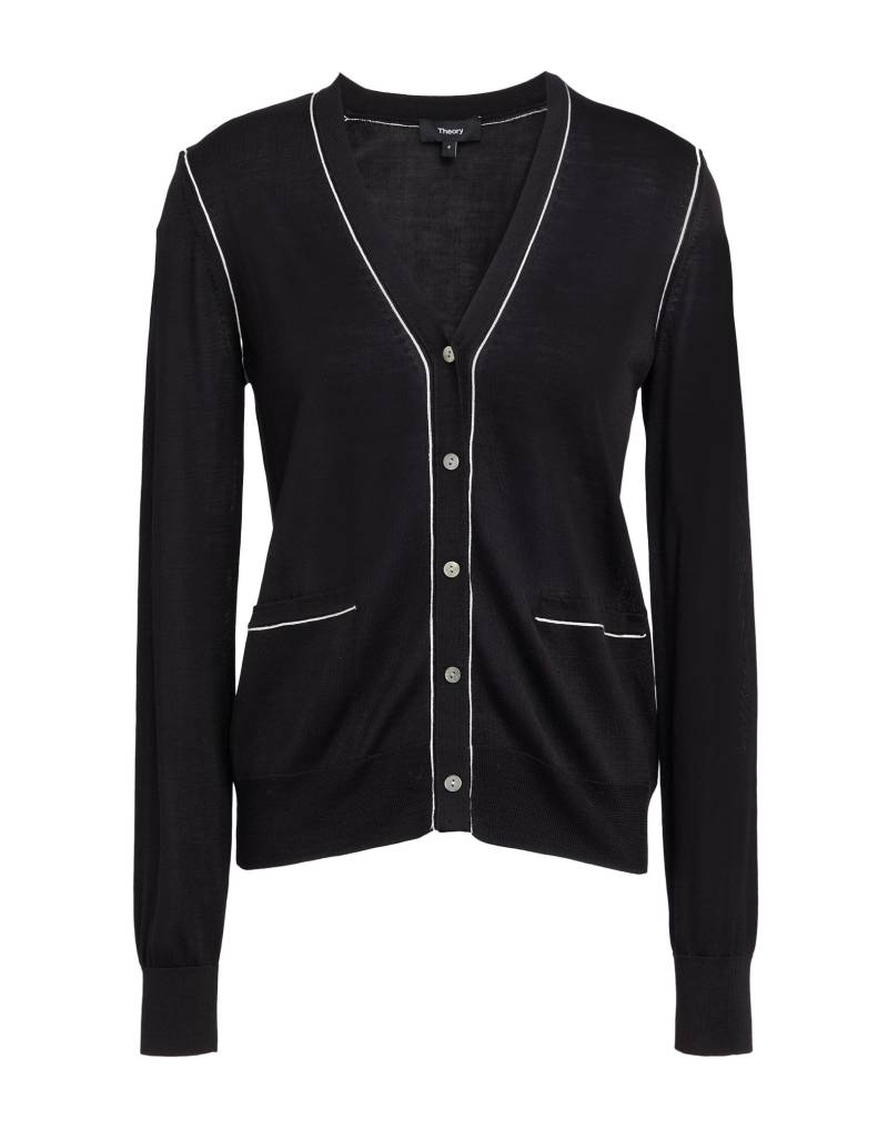 THEORY Strickjacke Damen Schwarz von THEORY