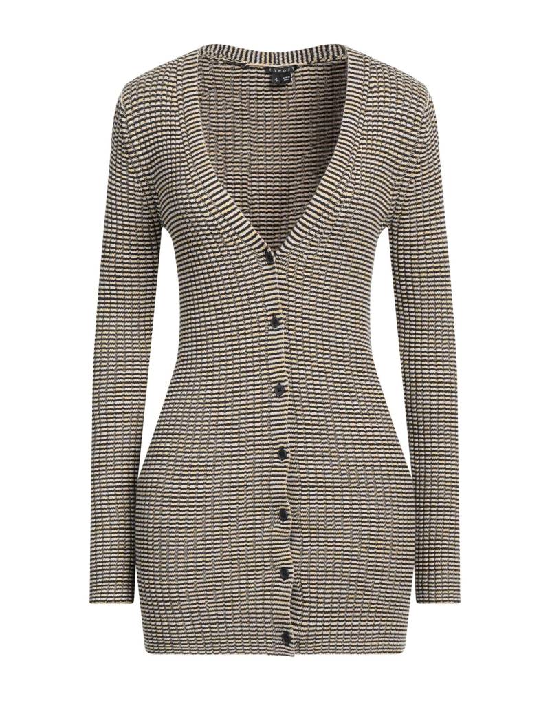 THEORY Strickjacke Damen Schwarz von THEORY