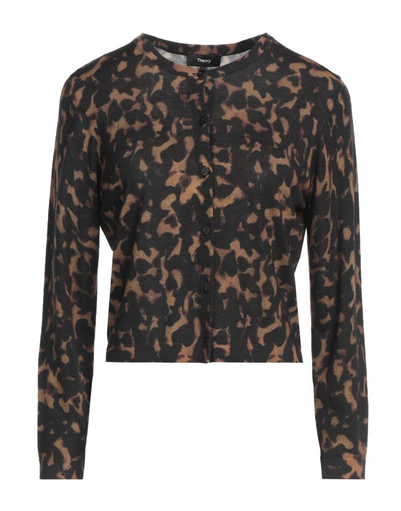 THEORY Strickjacke Damen Schwarz von THEORY