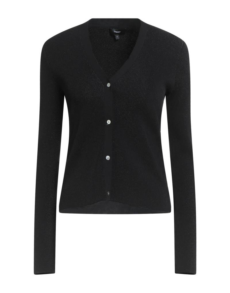 THEORY Strickjacke Damen Schwarz von THEORY