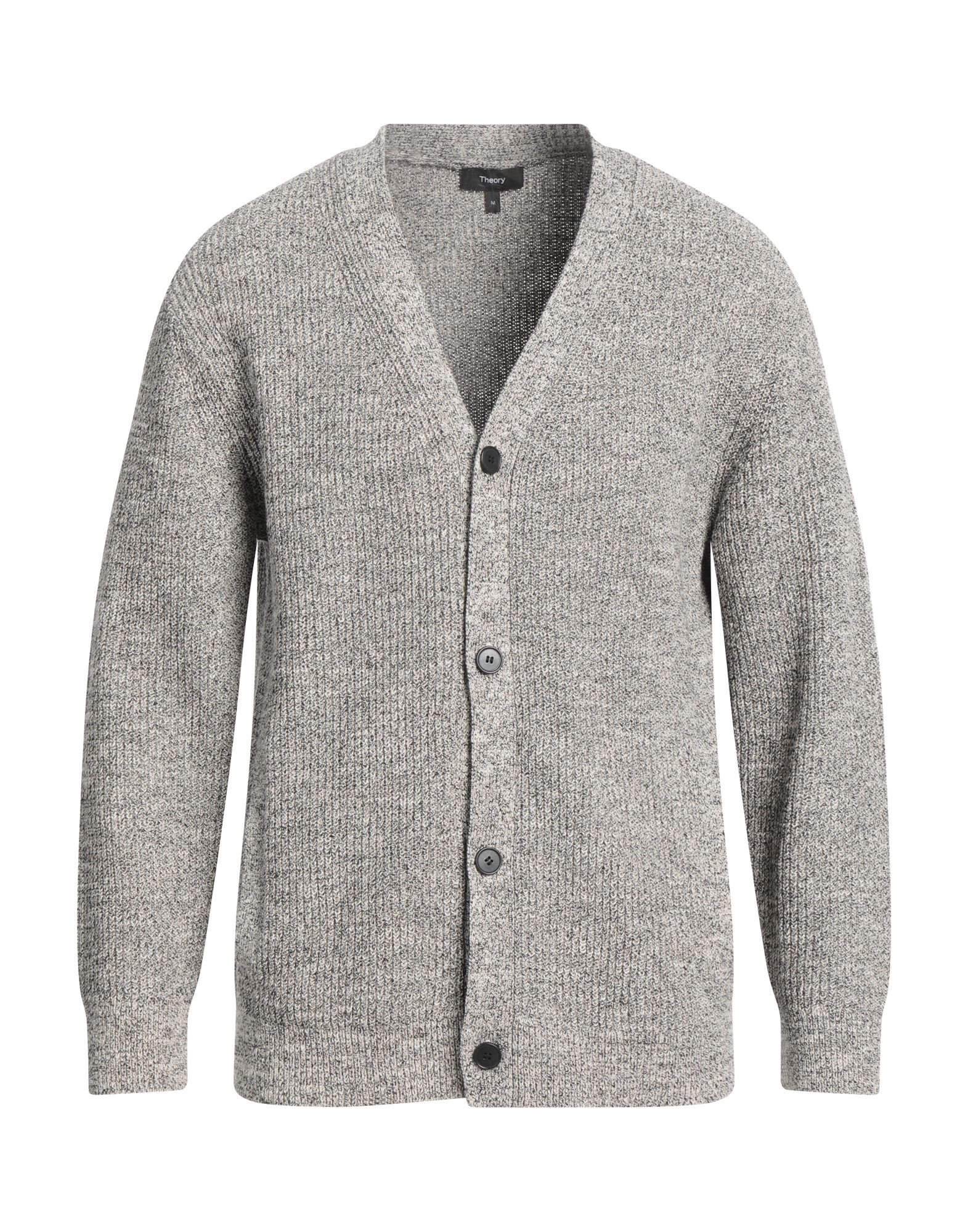 THEORY Strickjacke Herren Grau von THEORY