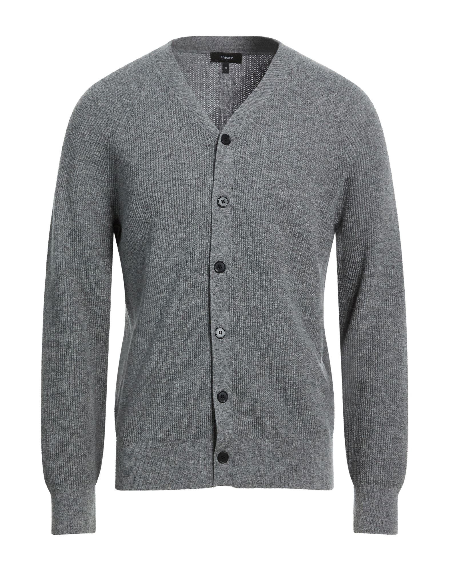 THEORY Strickjacke Herren Grau von THEORY