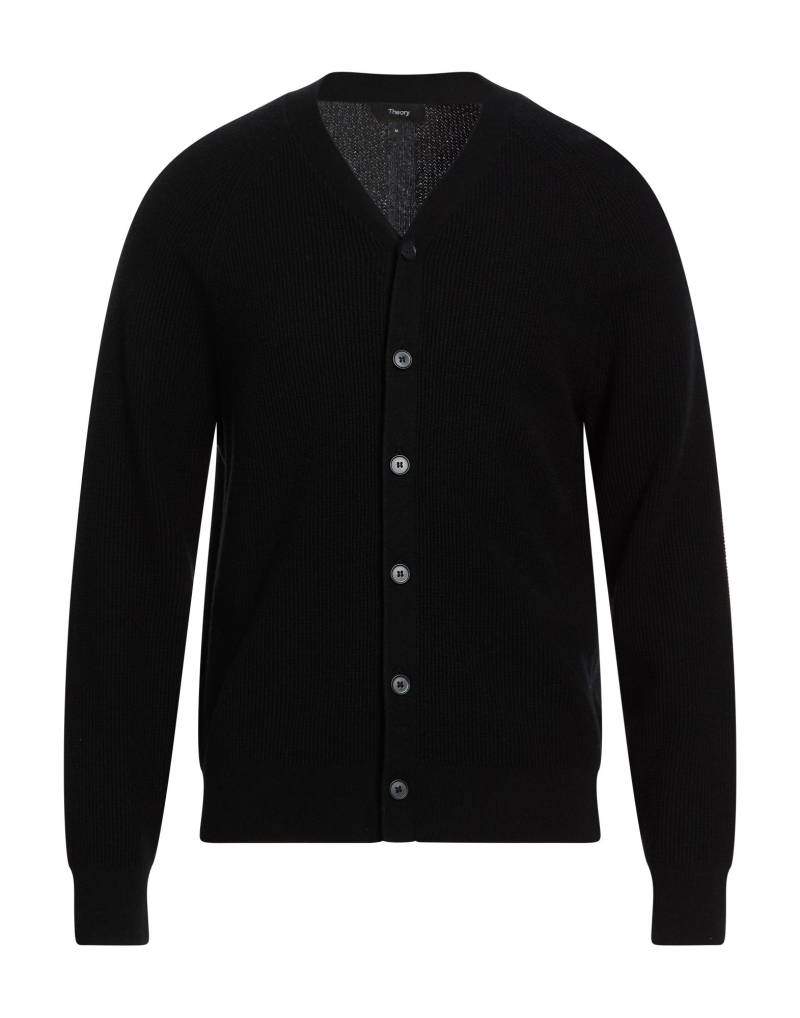 THEORY Strickjacke Herren Schwarz von THEORY