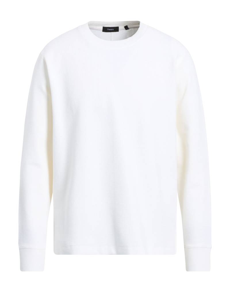 THEORY Sweatshirt Herren Elfenbein THEORY Sweatshirt Herren Elfenbein von THEORY