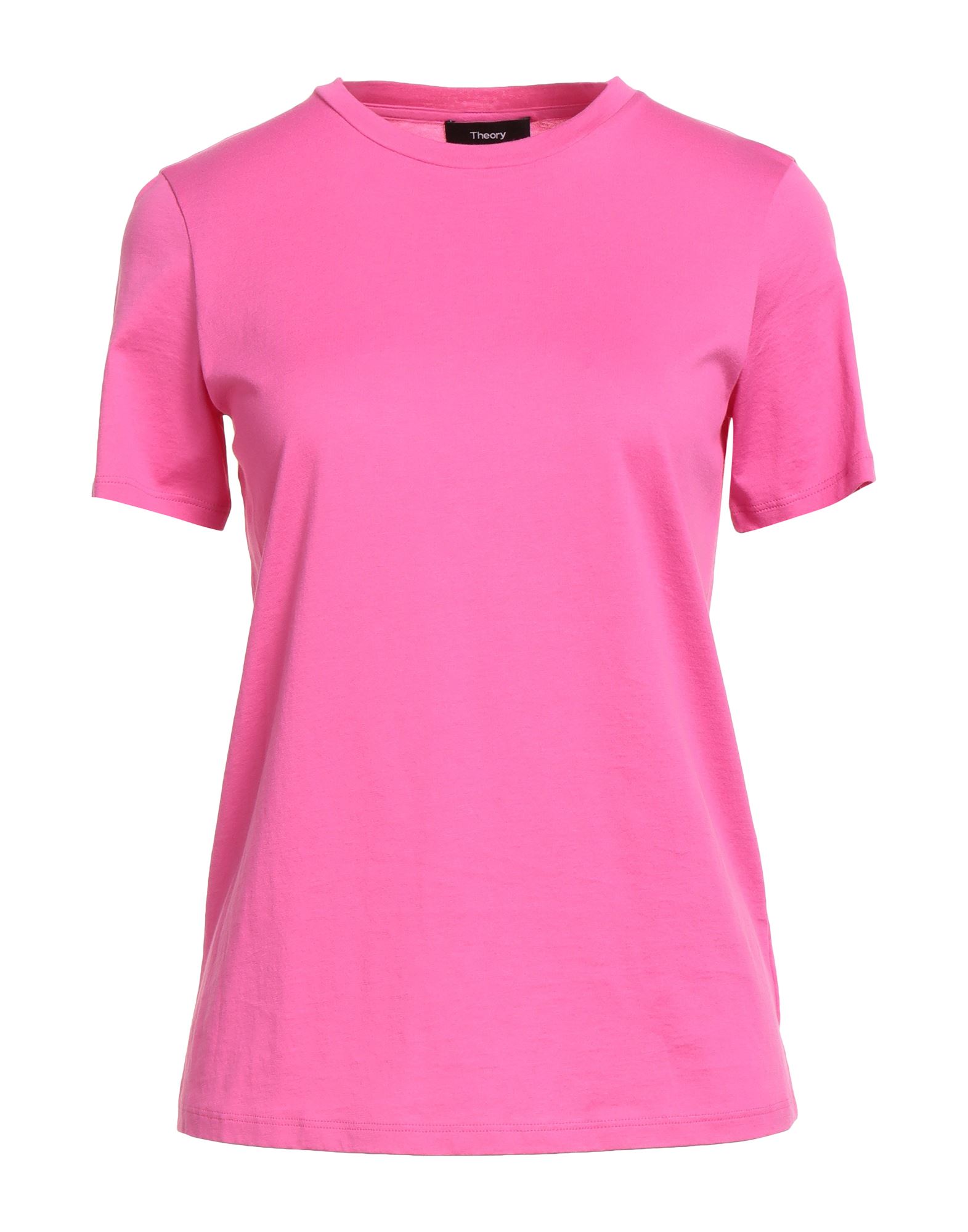 THEORY T-shirts Damen Fuchsia THEORY T-shirts Damen Fuchsia von THEORY