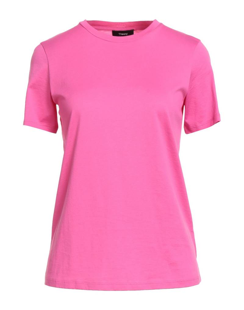 THEORY T-shirts Damen Fuchsia THEORY T-shirts Damen Fuchsia von THEORY