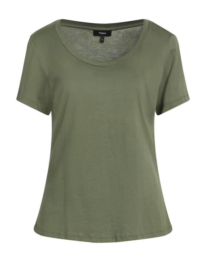 THEORY T-shirts Damen Militärgrün von THEORY