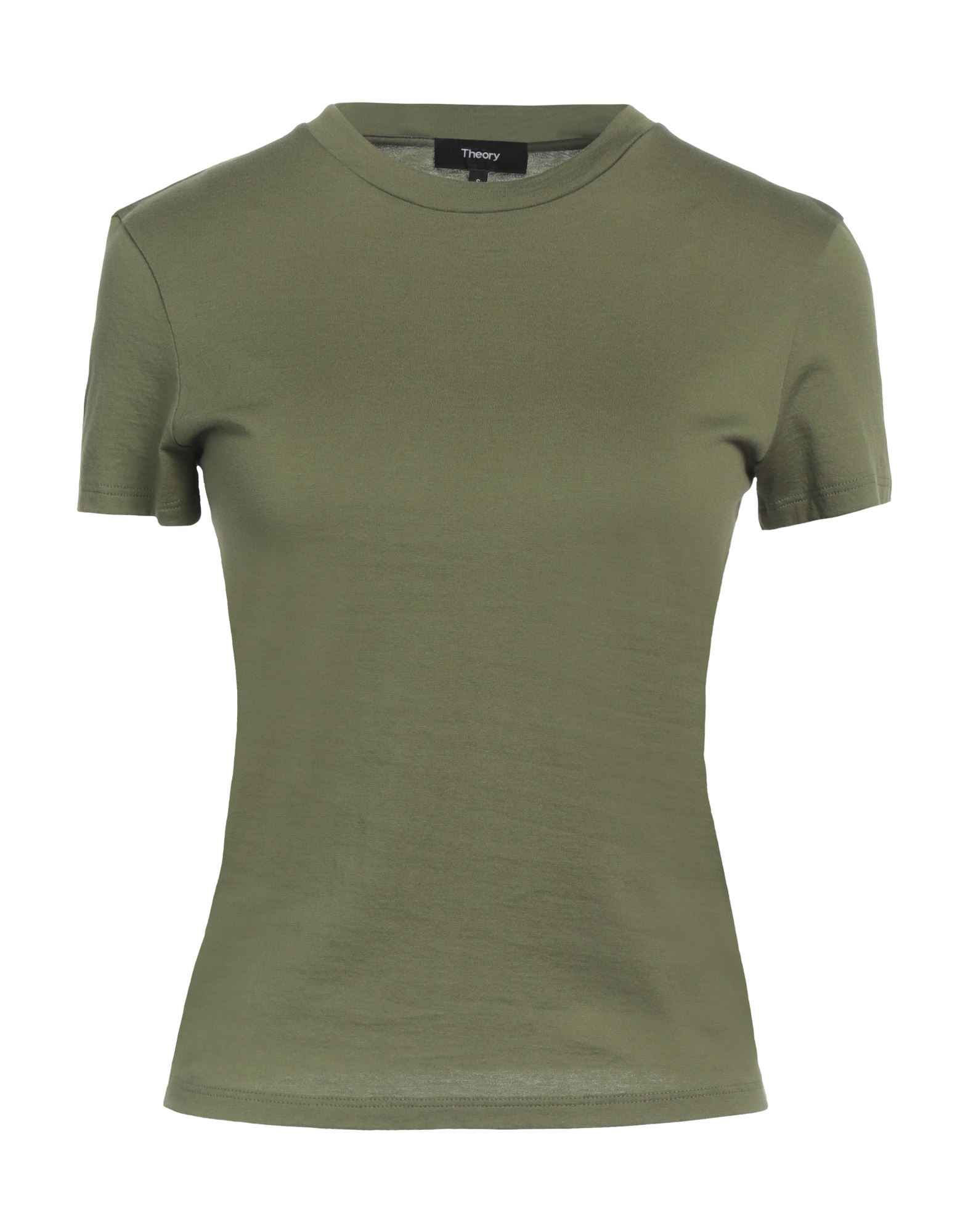 THEORY T-shirts Damen Militärgrün von THEORY