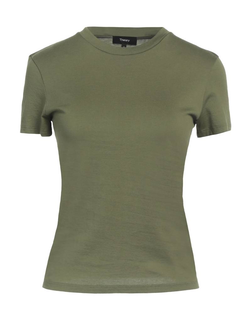 THEORY T-shirts Damen Militärgrün von THEORY