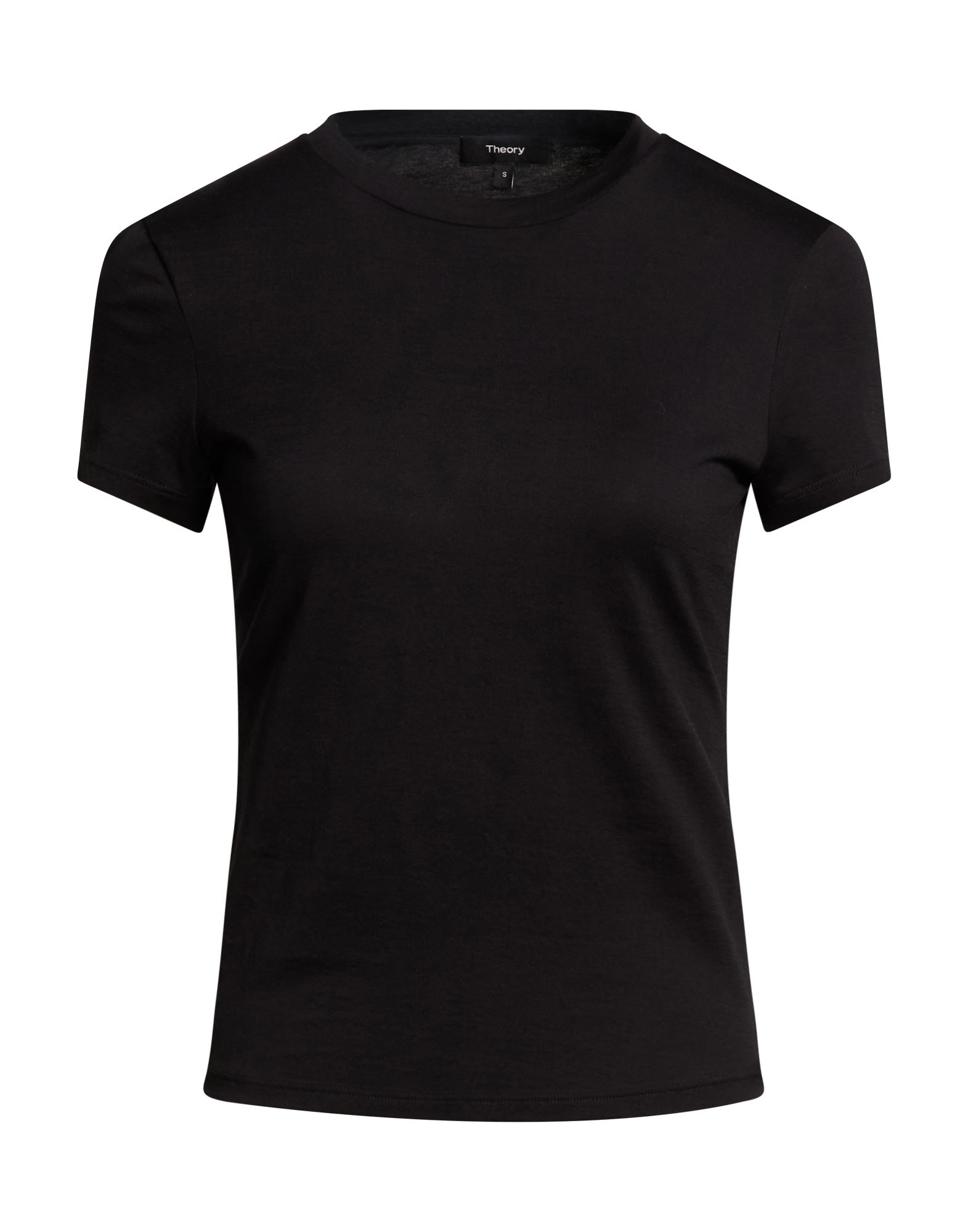 THEORY T-shirts Damen Schwarz von THEORY