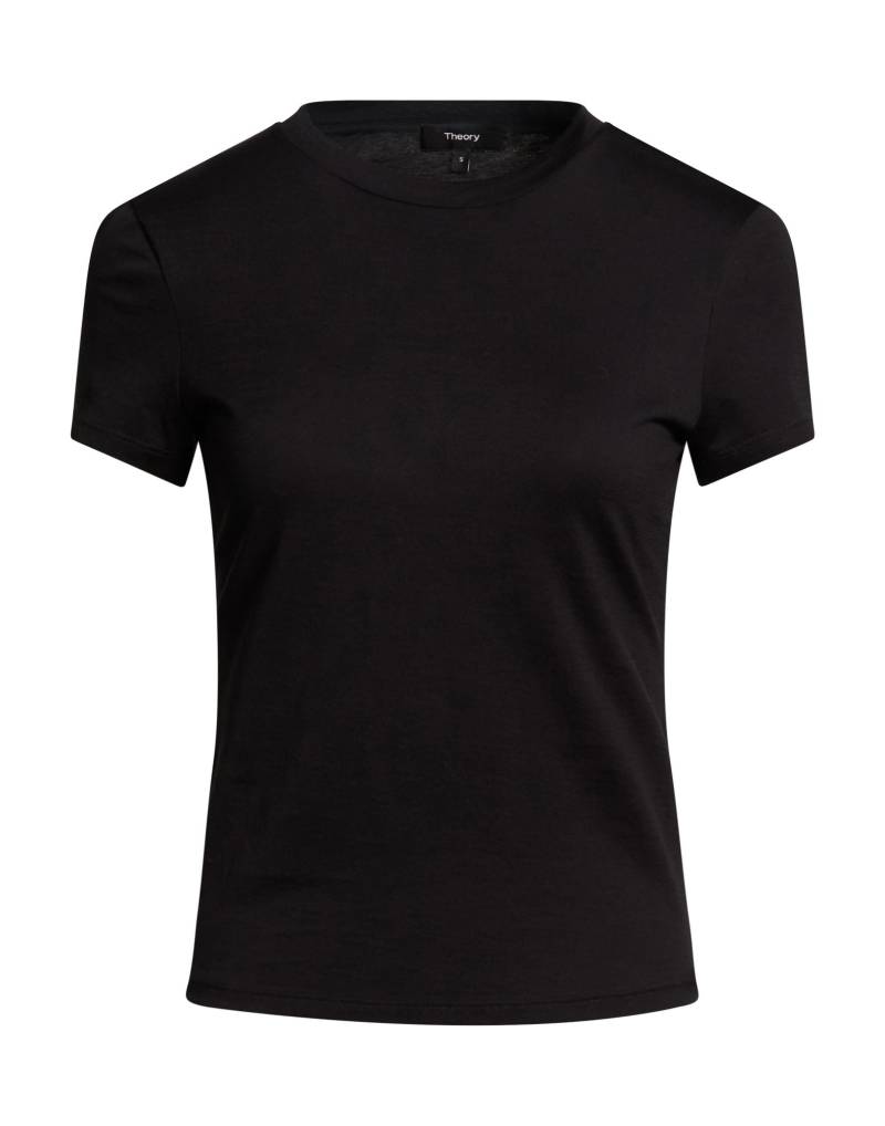 THEORY T-shirts Damen Schwarz von THEORY