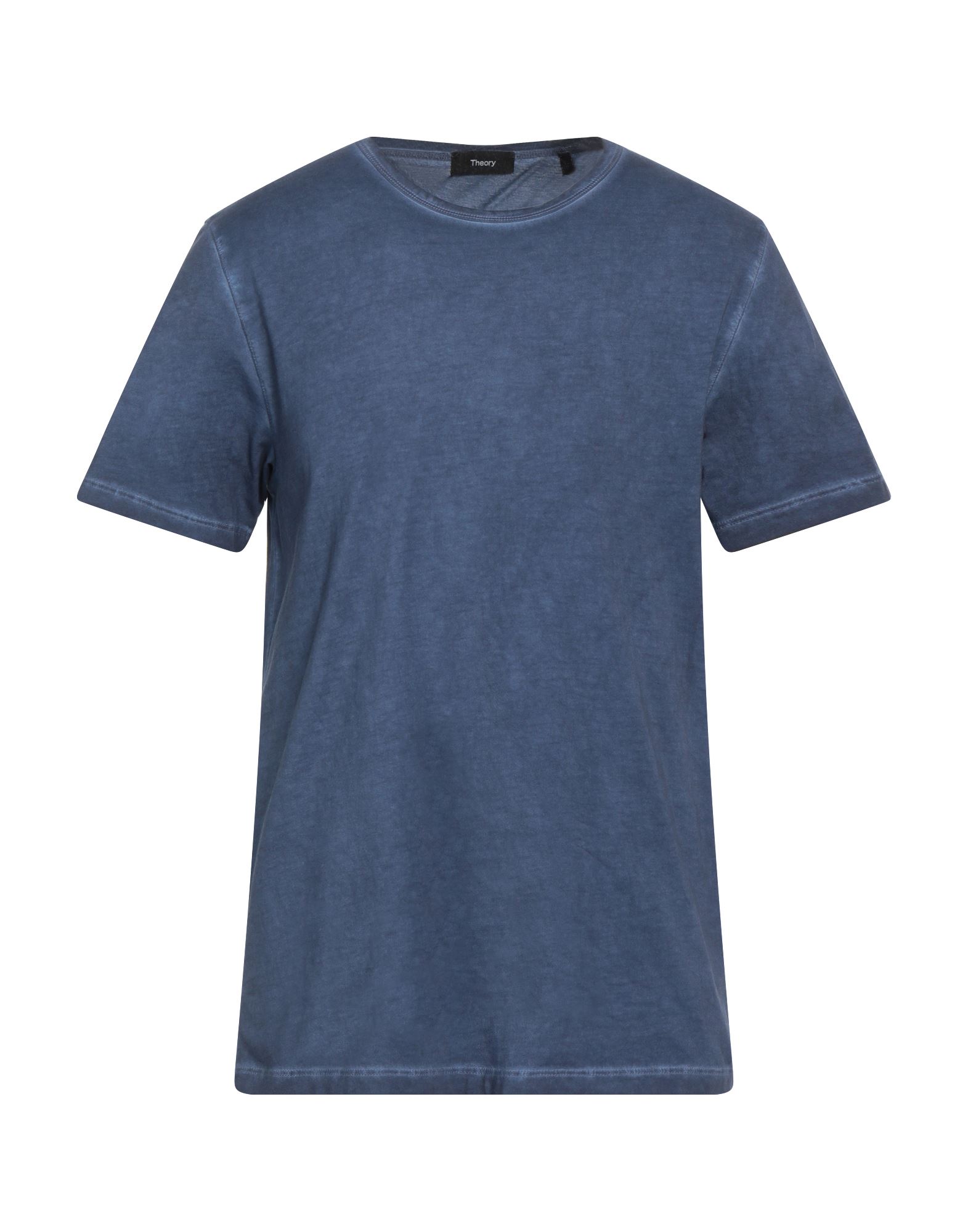 THEORY T-shirts Herren Marineblau von THEORY