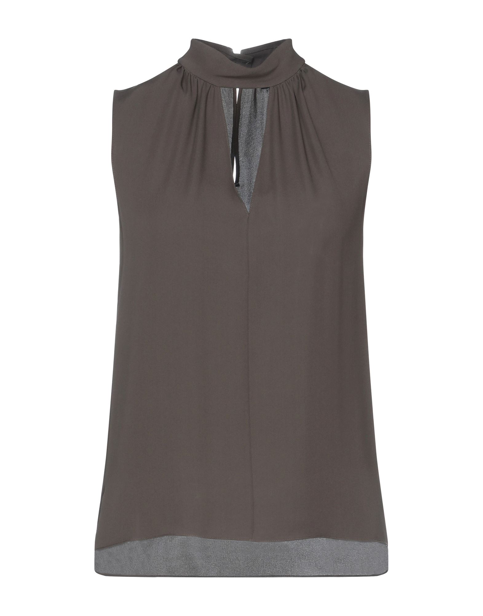 THEORY Top Damen Braun von THEORY