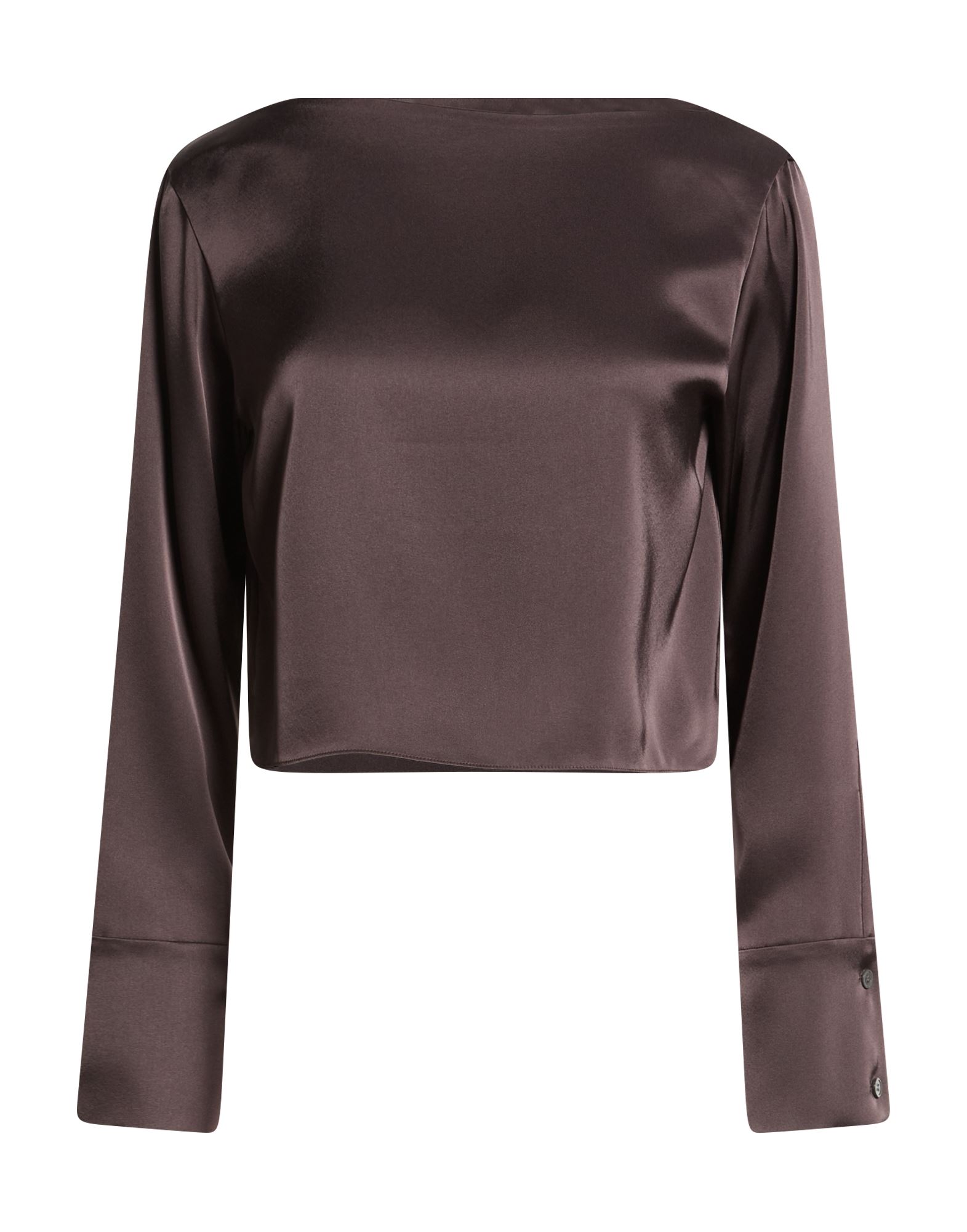 THEORY Top Damen Dunkelbraun von THEORY