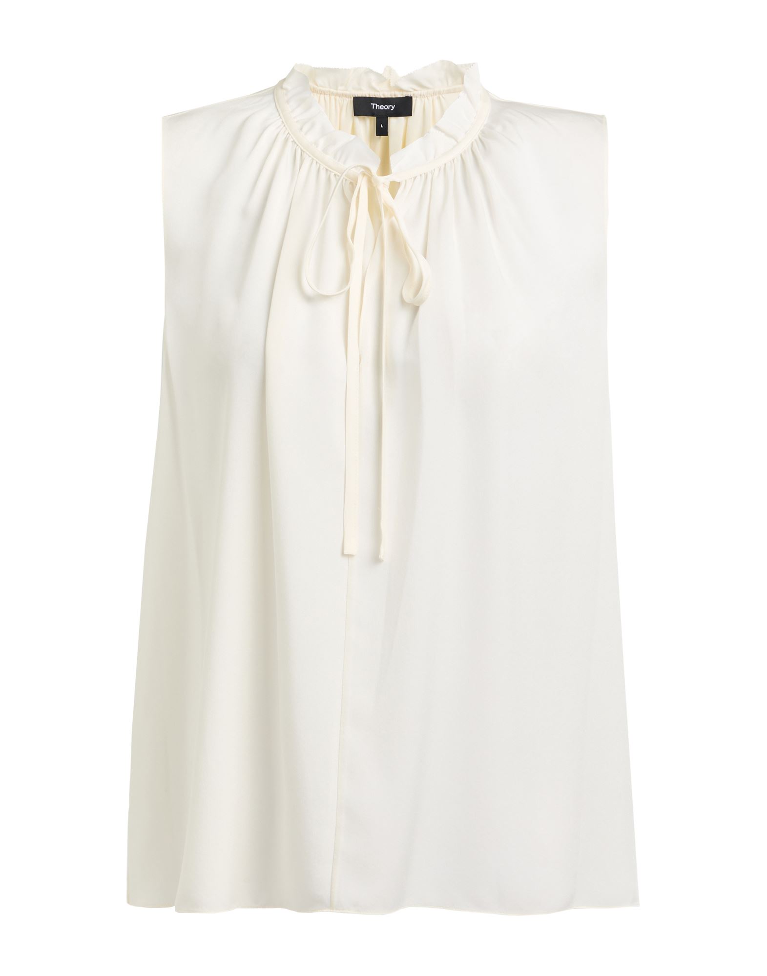THEORY Top Damen Elfenbein von THEORY