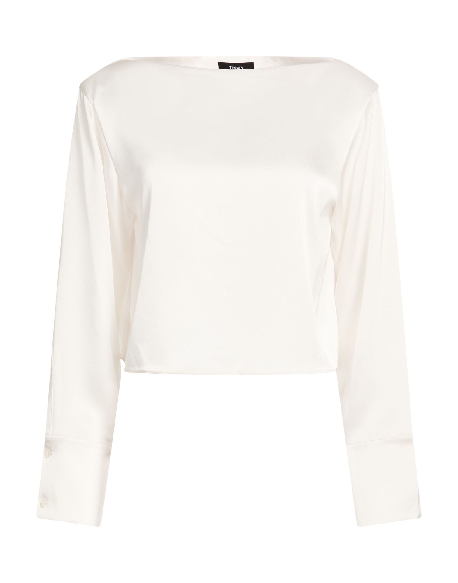 THEORY Top Damen Elfenbein von THEORY