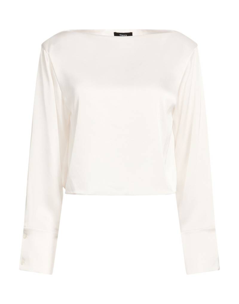 THEORY Top Damen Elfenbein von THEORY