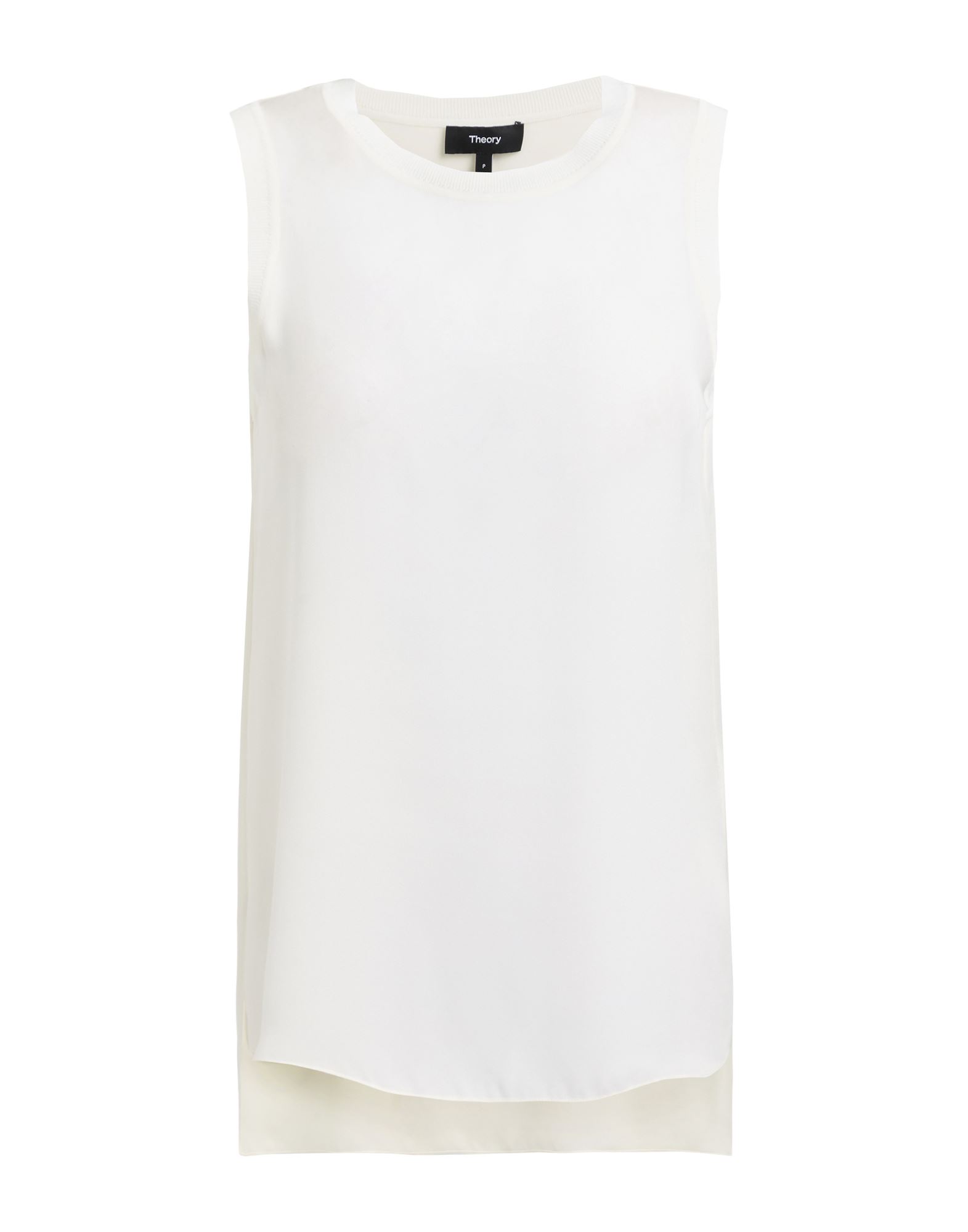 THEORY Top Damen Elfenbein von THEORY